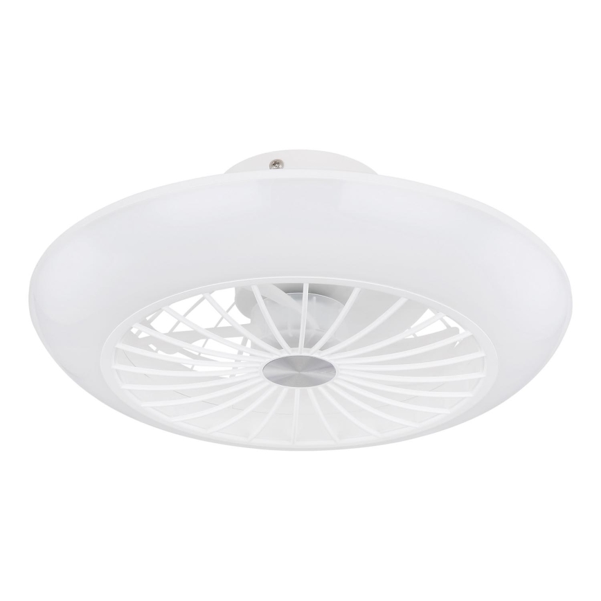 Globo 03632W - Стельовий LED світильник з вентилятором LAFEE LED/18W/230V