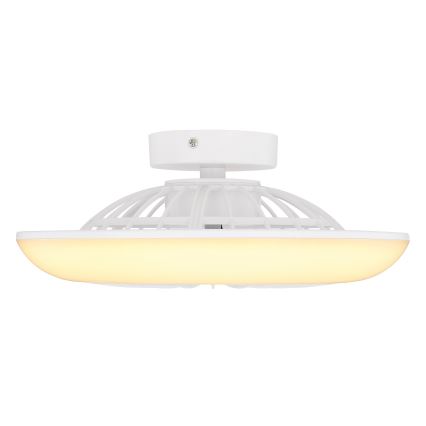 Globo 03632W - Стельовий LED світильник з вентилятором LAFEE LED/18W/230V