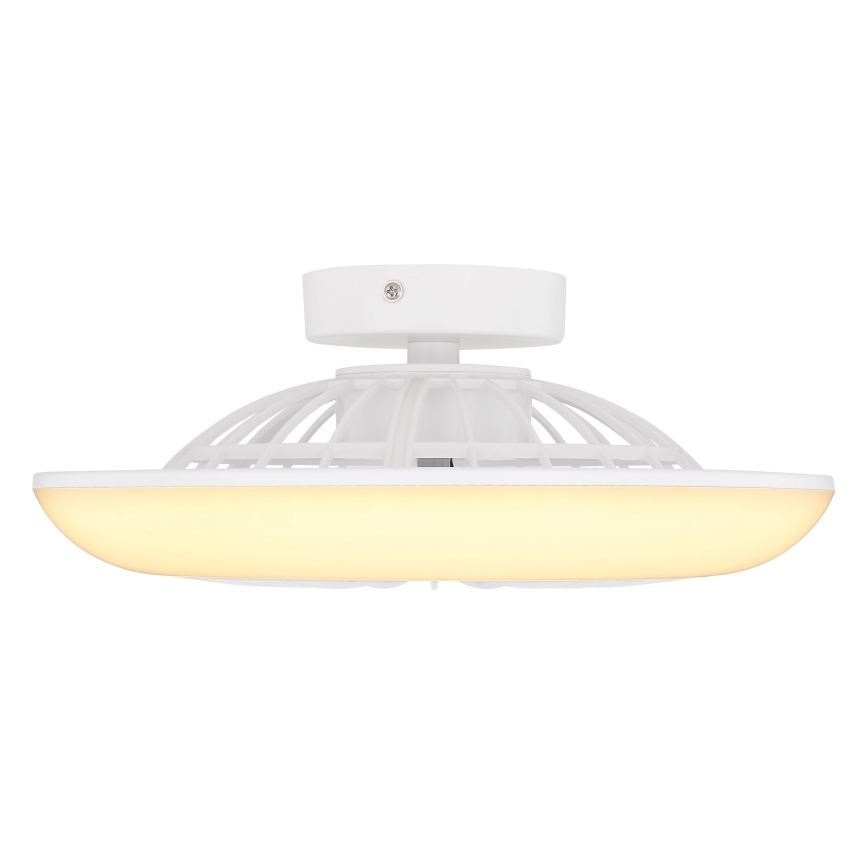 Globo 03632W - Стельовий LED світильник з вентилятором LAFEE LED/18W/230V