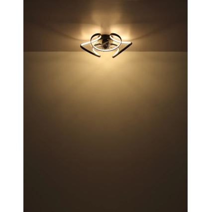 Globo - Светодиодный потолочный вентилятор с регулированием яркости LED/40W/230V 3000-6000K + дистанционное управление
