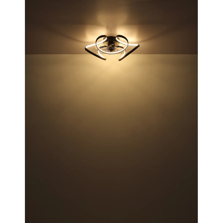 Globo - Светодиодный потолочный вентилятор с регулированием яркости LED/40W/230V 3000-6000K + дистанционное управление
