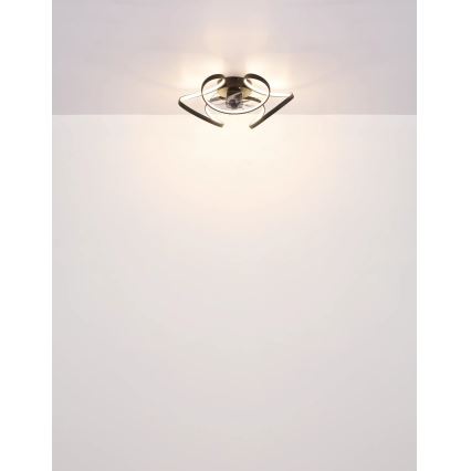 Globo - Светодиодный потолочный вентилятор с регулированием яркости LED/40W/230V 3000-6000K + дистанционное управление