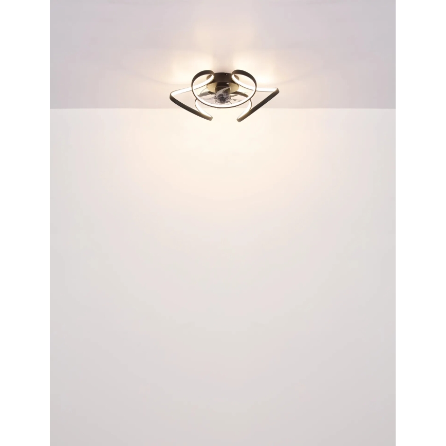 Globo - Светодиодный потолочный вентилятор с регулированием яркости LED/40W/230V 3000-6000K + дистанционное управление