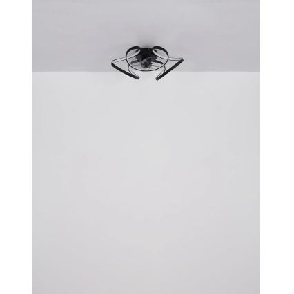 Globo - Светодиодный потолочный вентилятор с регулированием яркости LED/40W/230V 3000-6000K + дистанционное управление