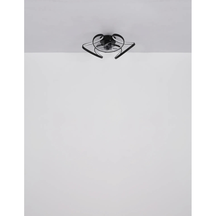 Globo - Светодиодный потолочный вентилятор с регулированием яркости LED/40W/230V 3000-6000K + дистанционное управление