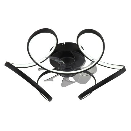 Globo - Светодиодный потолочный вентилятор с регулированием яркости LED/40W/230V 3000-6000K + дистанционное управление