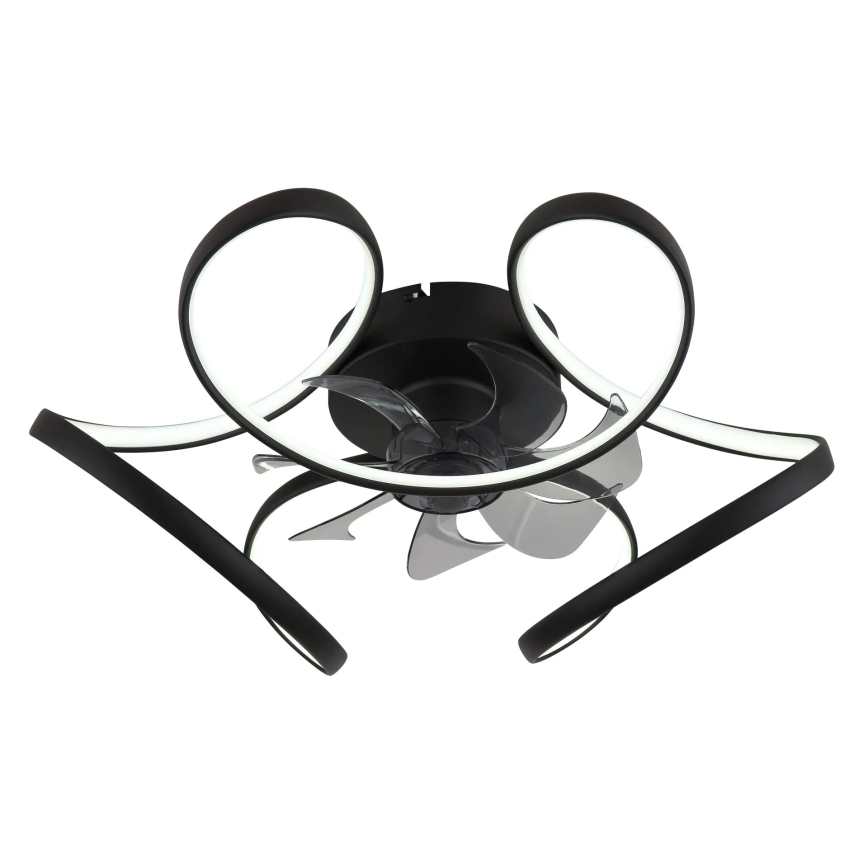 Globo - Светодиодный потолочный вентилятор с регулированием яркости LED/40W/230V 3000-6000K + дистанционное управление