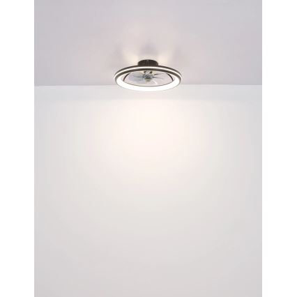Globo - Світлодіодний стельовий вентилятор з регулюванням яскравості LED/40W/230V 3000-6500K + пульт дистанційного керування