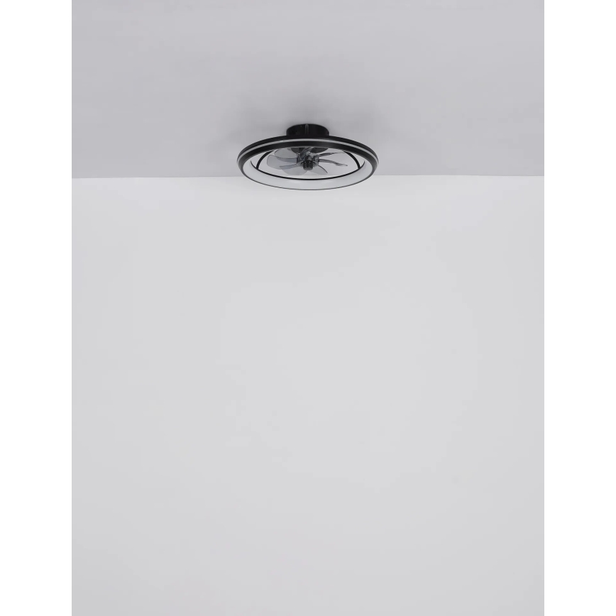 Globo - Світлодіодний стельовий вентилятор з регулюванням яскравості LED/40W/230V 3000-6500K + пульт дистанційного керування