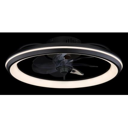 Globo - Світлодіодний стельовий вентилятор з регулюванням яскравості LED/40W/230V 3000-6500K + пульт дистанційного керування