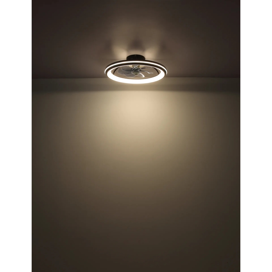 Globo - Светодиодный потолочный вентилятор с регулированием яркости LED/40W/230V 3000-6500K + дистанционное управление
