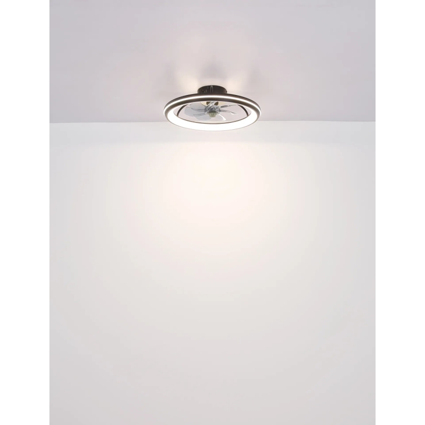 Globo - Светодиодный потолочный вентилятор с регулированием яркости LED/40W/230V 3000-6500K + дистанционное управление