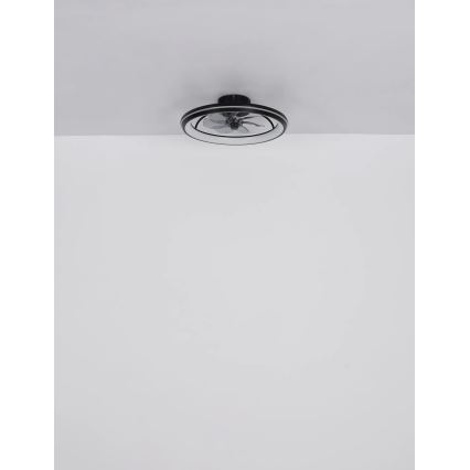Globo - Светодиодный потолочный вентилятор с регулированием яркости LED/40W/230V 3000-6500K + дистанционное управление