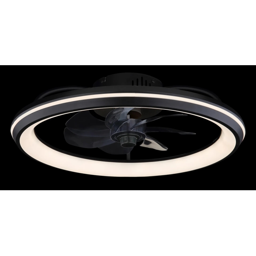 Globo - Светодиодный потолочный вентилятор с регулированием яркости LED/40W/230V 3000-6500K + дистанционное управление