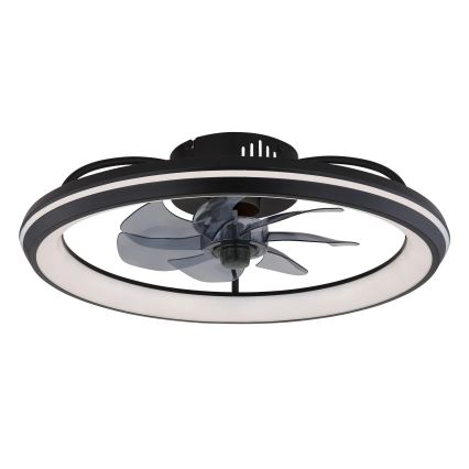 Globo - Светодиодный потолочный вентилятор с регулированием яркости LED/40W/230V 3000-6500K + дистанционное управление