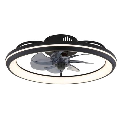 Globo - Светодиодный потолочный вентилятор с регулированием яркости LED/40W/230V 3000-6500K + дистанционное управление