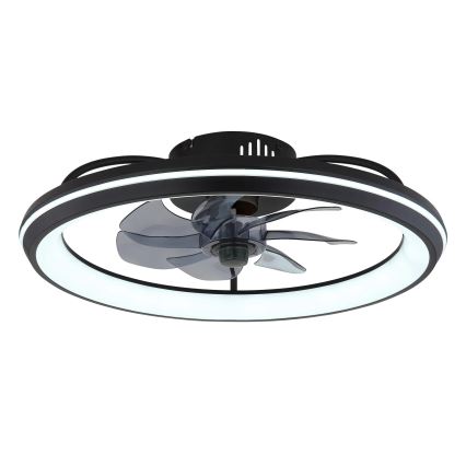 Globo - Светодиодный потолочный вентилятор с регулированием яркости LED/40W/230V 3000-6500K + дистанционное управление