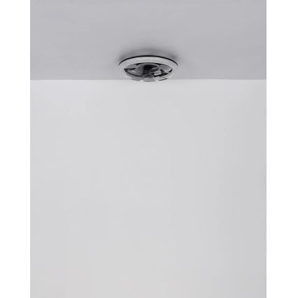 Globo - Світлодіодний стельовий вентилятор з регулюванням яскравості LED/30W/230V 2700-6000K + пульт дистанційного керування