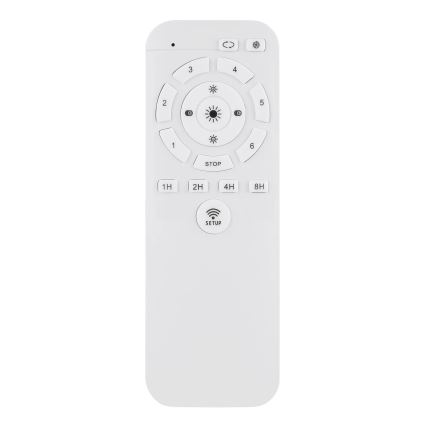Globo - Світлодіодний стельовий вентилятор з регулюванням яскравості LED/30W/230V 2700-6000K + пульт дистанційного керування