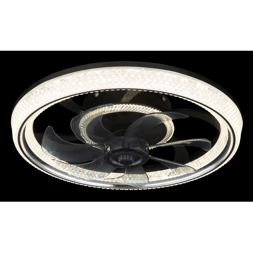 Globo - Светодиодный регулируемый потолочный вентилятор LED/30W/230V 2700-6000K + пульт дистанционного управления