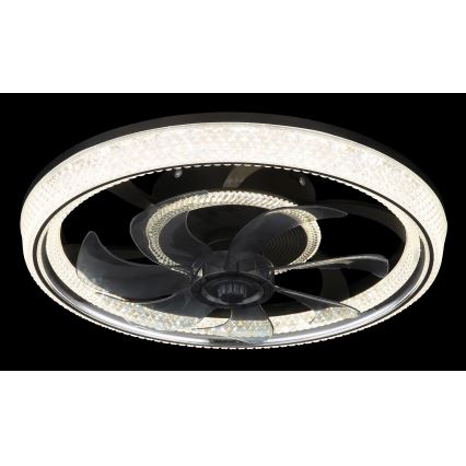 Globo - Світлодіодний регульований стельовий вентилятор LED/30W/230V 2700-6000K + дистанційне керування