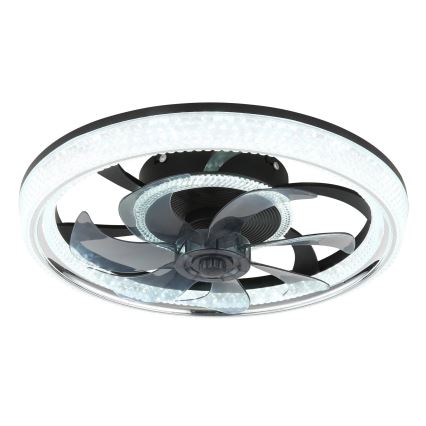 Globo - Світлодіодний регульований стельовий вентилятор LED/30W/230V 2700-6000K + дистанційне керування