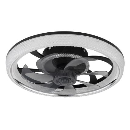 Globo - Світлодіодний регульований стельовий вентилятор LED/30W/230V 2700-6000K + дистанційне керування