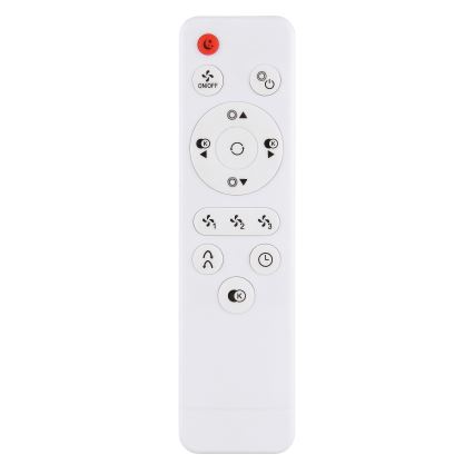 Globo - LED Стельовий світильник з вентилятором та регулюванням яскравості LED/30W/230V 2700-6500K коричневий + пульт дистанційного керування