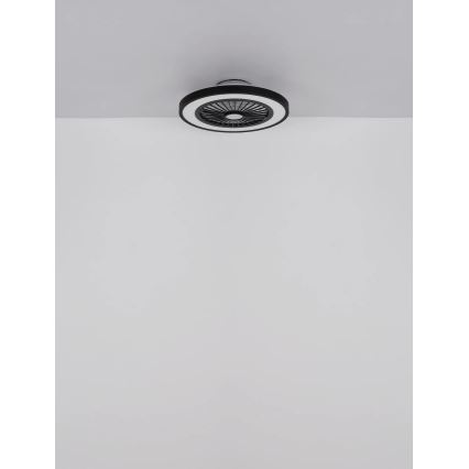 Globo - Світлодіодний стельовий вентилятор з регулюванням яскравості LED/45W/230V 3000-6500K + пульт дистанційного керування