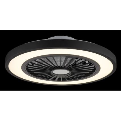 Globo - Світлодіодний стельовий вентилятор з регулюванням яскравості LED/45W/230V 3000-6500K + пульт дистанційного керування