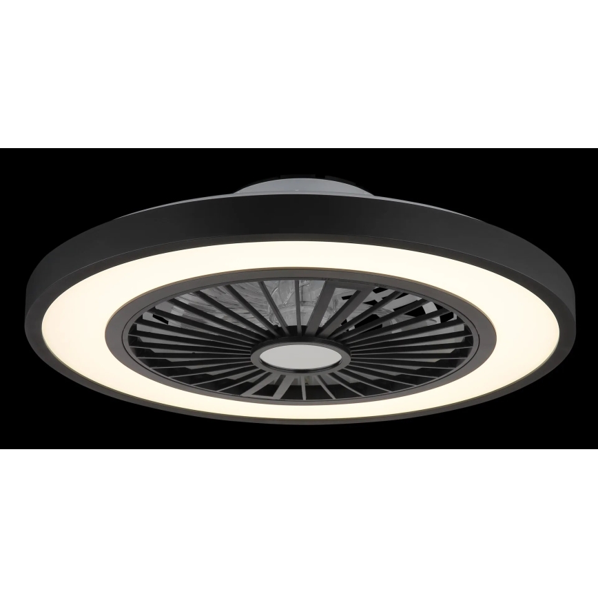 Globo - Світлодіодний стельовий вентилятор з регулюванням яскравості LED/45W/230V 3000-6500K + пульт дистанційного керування