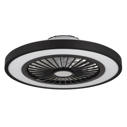 Globo - Світлодіодний стельовий вентилятор з регулюванням яскравості LED/45W/230V 3000-6500K + пульт дистанційного керування