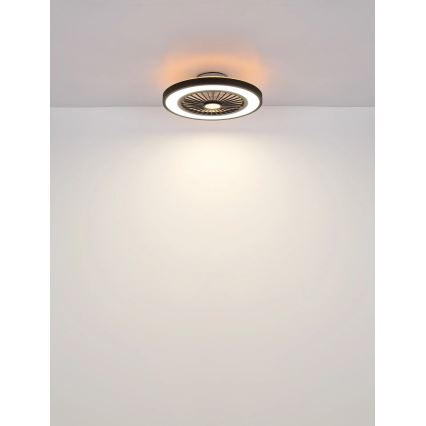 Globo - Светодиодный потолочный вентилятор с регулированием яркости LED/45W/230V 3000-6500K + дистанционное управление