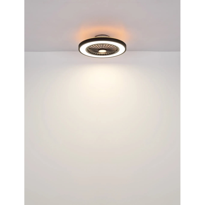 Globo - Светодиодный потолочный вентилятор с регулированием яркости LED/45W/230V 3000-6500K + дистанционное управление
