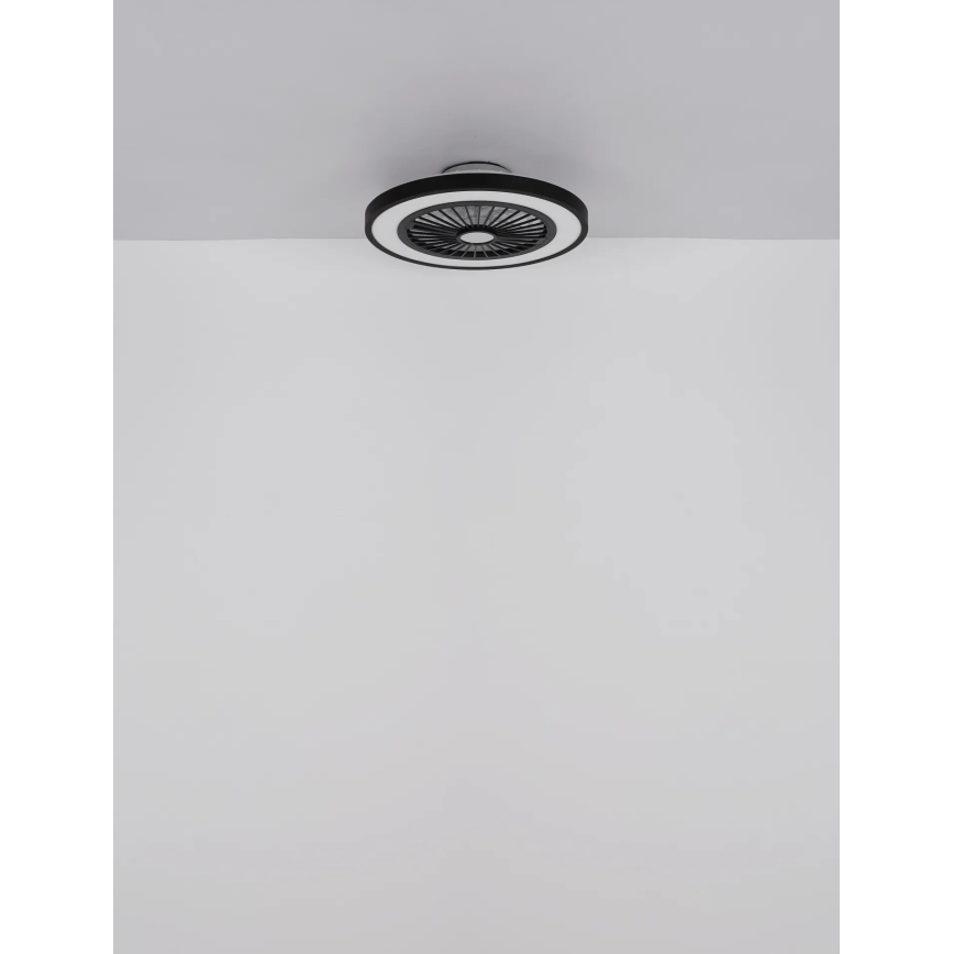 Globo - Светодиодный потолочный вентилятор с регулированием яркости LED/45W/230V 3000-6500K + дистанционное управление