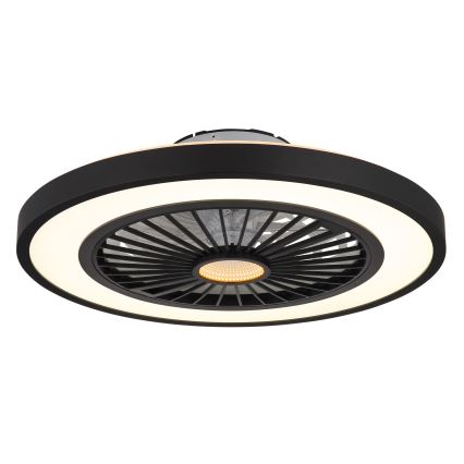 Globo - Светодиодный потолочный вентилятор с регулированием яркости LED/45W/230V 3000-6500K + дистанционное управление