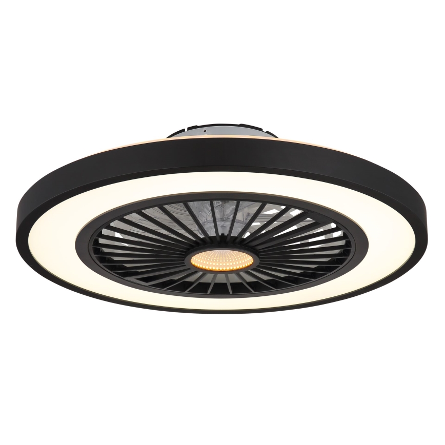 Globo - Светодиодный потолочный вентилятор с регулированием яркости LED/45W/230V 3000-6500K + дистанционное управление