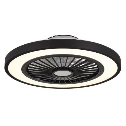 Globo - Светодиодный потолочный вентилятор с регулированием яркости LED/45W/230V 3000-6500K + дистанционное управление