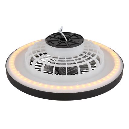 Globo - Светодиодный потолочный вентилятор с регулированием яркости LED/45W/230V 3000-6500K + дистанционное управление