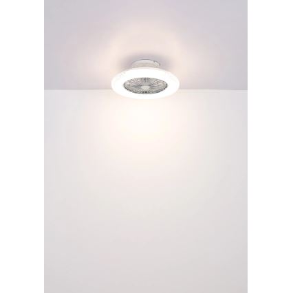 Globo - Светодиодный потолочный вентилятор с регулированием яркости LED/40W/230V 3000-6500K + дистанционное управление