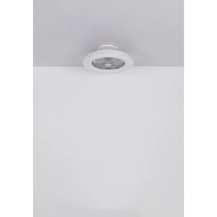 Globo - Светодиодный потолочный вентилятор с регулированием яркости LED/40W/230V 3000-6500K + дистанционное управление