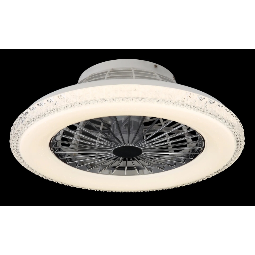 Globo - Светодиодный потолочный вентилятор с регулированием яркости LED/40W/230V 3000-6500K + дистанционное управление