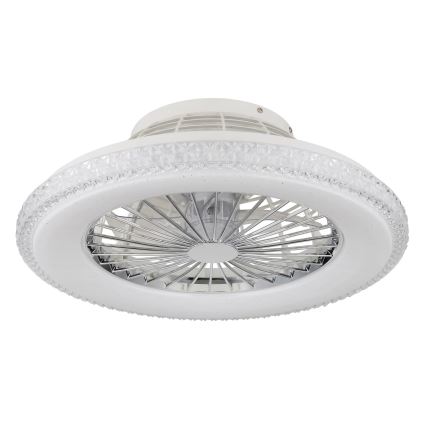 Globo - Светодиодный потолочный вентилятор с регулированием яркости LED/40W/230V 3000-6500K + дистанционное управление