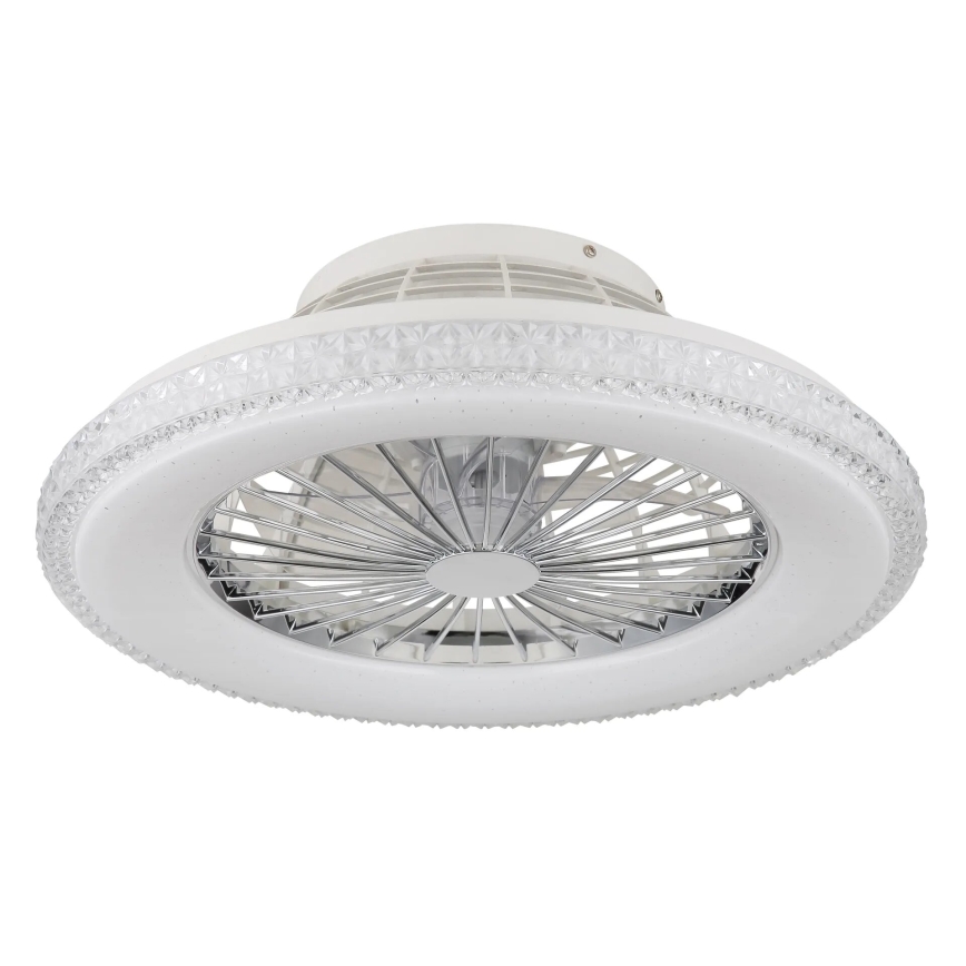 Globo - Светодиодный потолочный вентилятор с регулированием яркости LED/40W/230V 3000-6500K + дистанционное управление