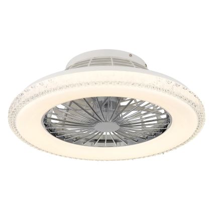 Globo - Светодиодный потолочный вентилятор с регулированием яркости LED/40W/230V 3000-6500K + дистанционное управление