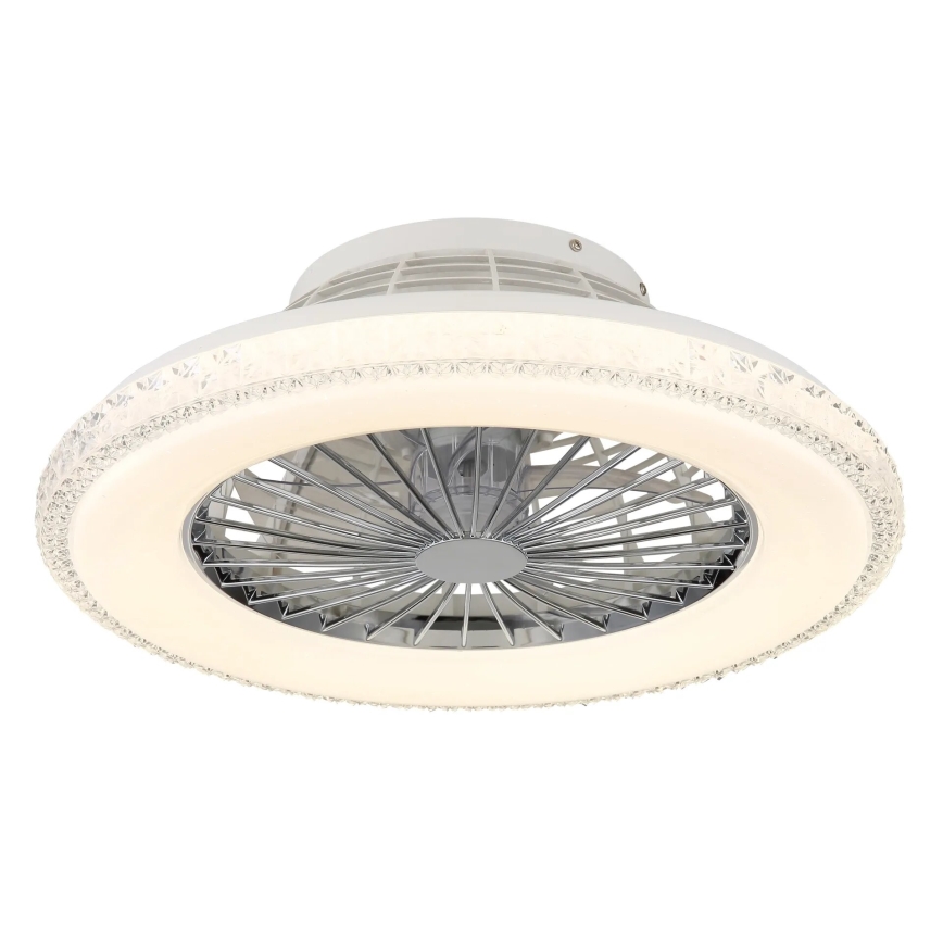 Globo - Светодиодный потолочный вентилятор с регулированием яркости LED/40W/230V 3000-6500K + дистанционное управление