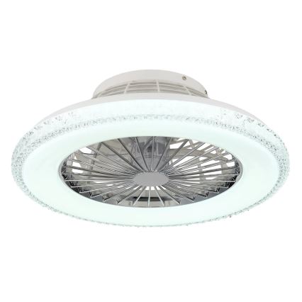Globo - Светодиодный потолочный вентилятор с регулированием яркости LED/40W/230V 3000-6500K + дистанционное управление