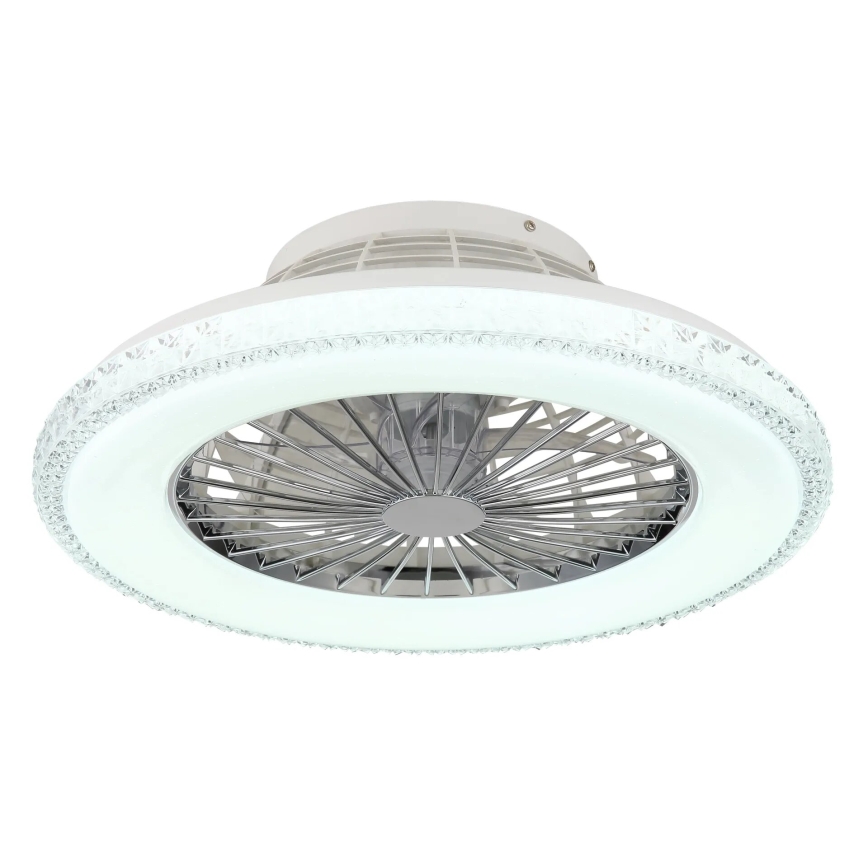 Globo - Светодиодный потолочный вентилятор с регулированием яркости LED/40W/230V 3000-6500K + дистанционное управление