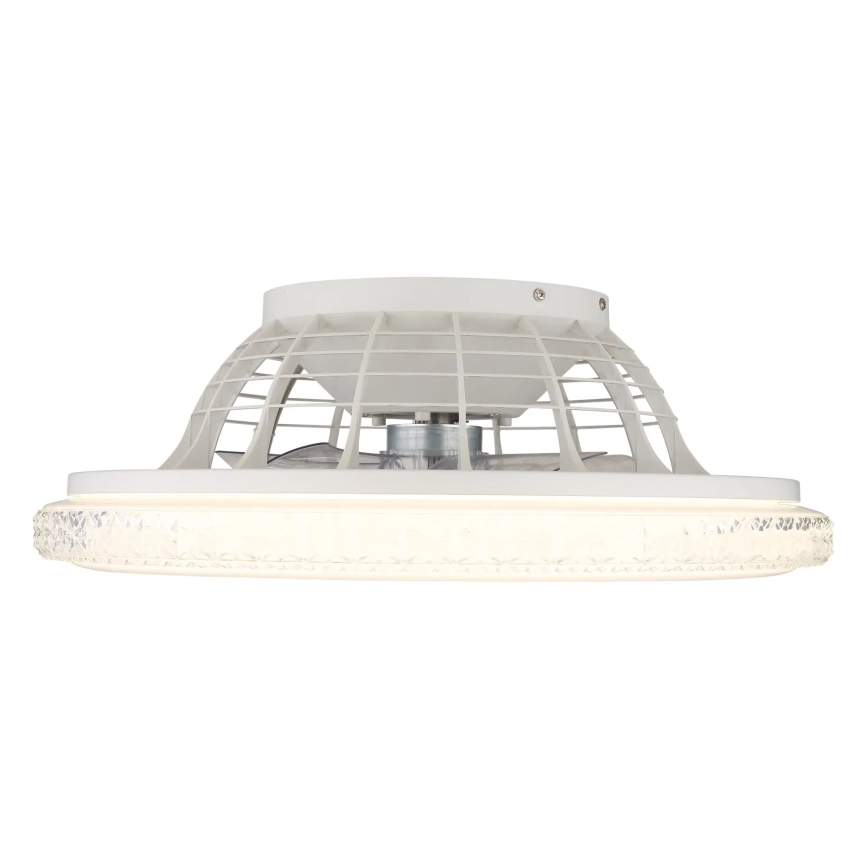 Globo - Светодиодный потолочный вентилятор с регулированием яркости LED/40W/230V 3000-6500K + дистанционное управление