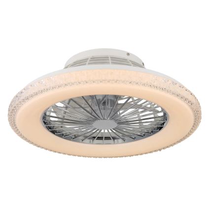 Globo - Светодиодный потолочный вентилятор с регулированием яркости LED/40W/230V 3000-6500K + дистанционное управление